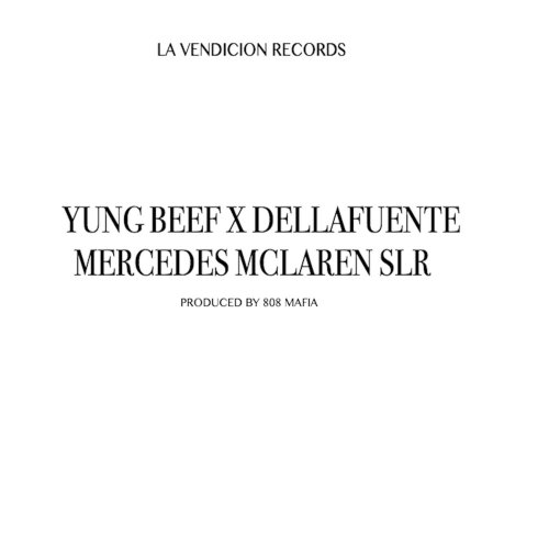 Mercedes McLaren SLR  (feat. DELLAFUENTE) - Single