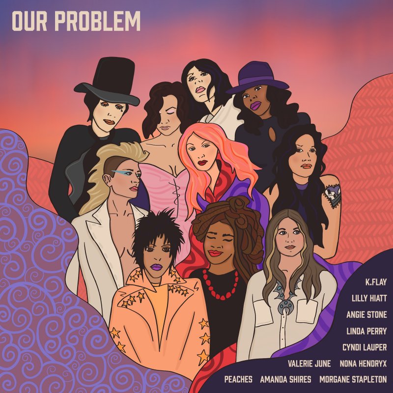 Amanda Shires feat. Angie Stone, Cyndi Lauper, K.Flay, Lilly Hiatt