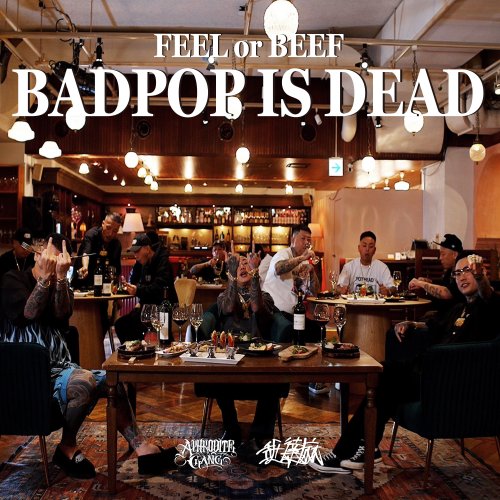 Namedarumaaz - paroles de FEEL OR BEEF BADPOP IS DEAD