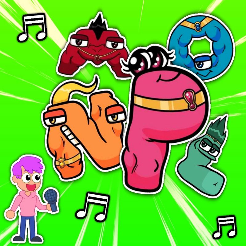 The Baby Alphabet Lore Song - song and lyrics by Lankybox