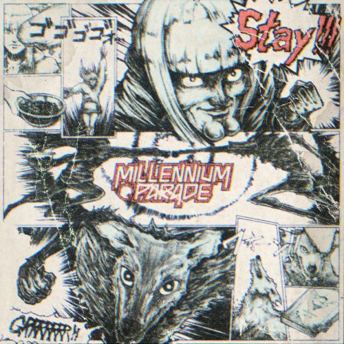 millennium parade ポスター STAY（ꉈꀧ꒒꒒ꁄꍈꍈꀧ꒦ꉈ