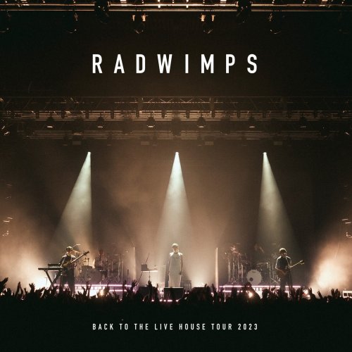 邦楽 LIVE AT LIVE INN RADWIMPS - ココロノナカ - BACK TO THE LIVE HOUSE TOUR 2023