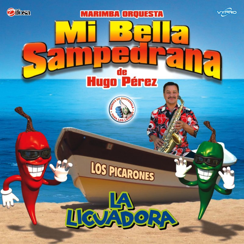 Marimba Orquesta Mi Bella Sampedrana La Licuadora Lyrics Musixmatch