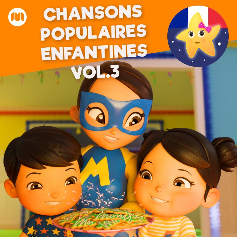 Little Baby Bum Comptines Amis - Les roues de l'autobus (Les Feux du