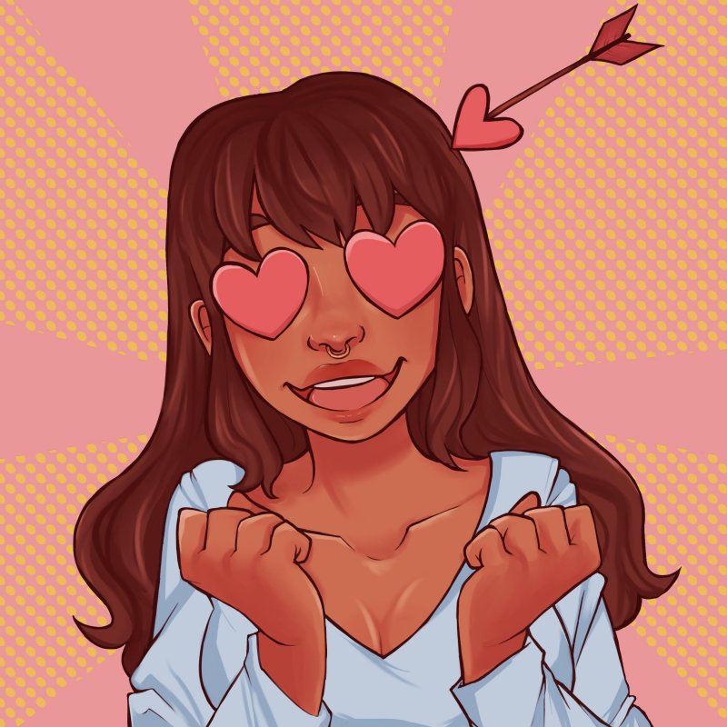 She mad