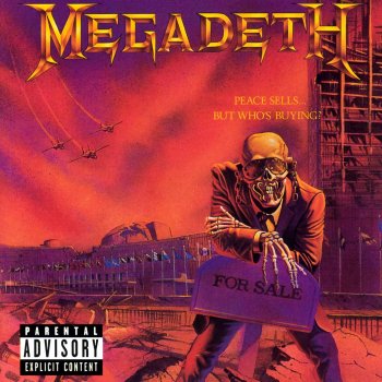 洋楽 MEGADETH WAKE UP DEAD 12inch Megadeth Wake Up Dead US Promo 12