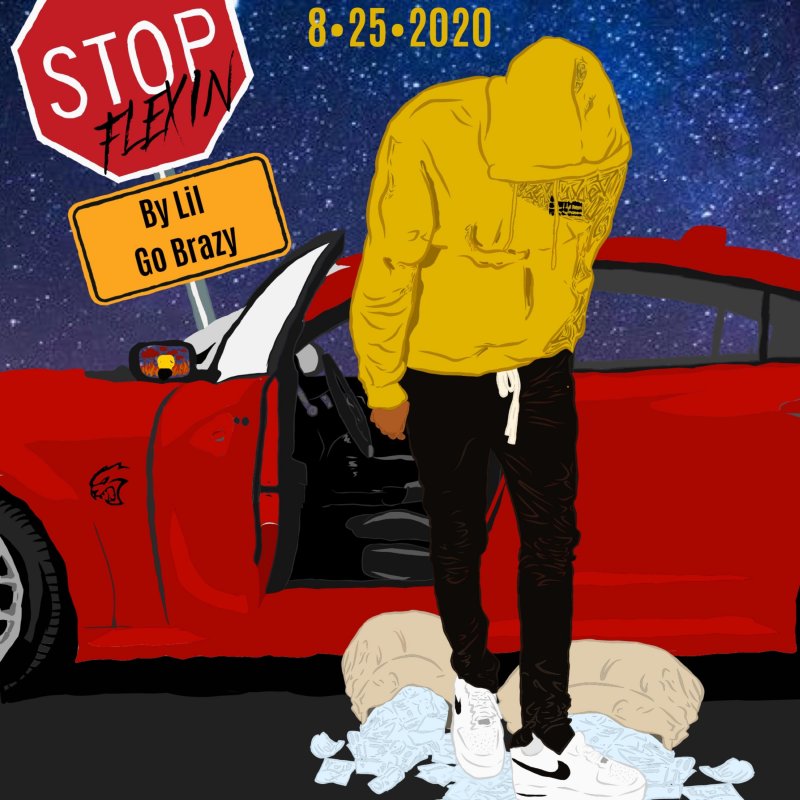 Little go you know. Го лил рок Стар обложка. We go Brazy