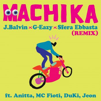 Machika (feat. Anitta, Mc Fioti, Duki & Jeon) [Remix]