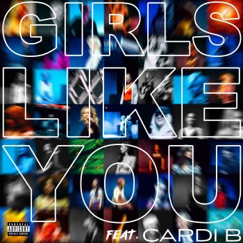 Testi Girls Like You (feat. Cardi B) - Single