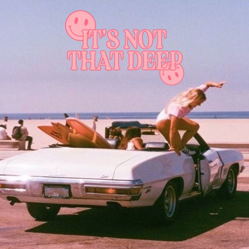 Not that deep. Not that deep