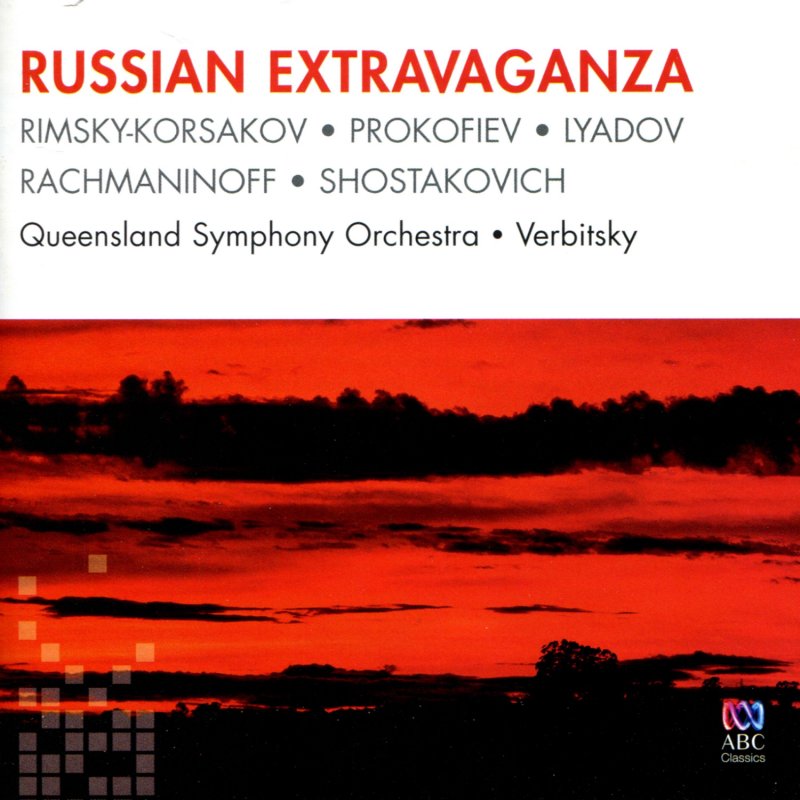 Sergei Rachmaninoff feat. Nikolai RimskyKorsakov, Queensland Symphony