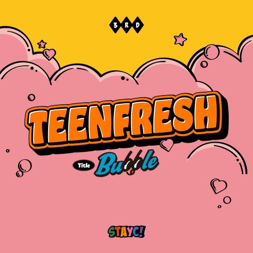 STAYC - Bubble lyrics | Musixmatch