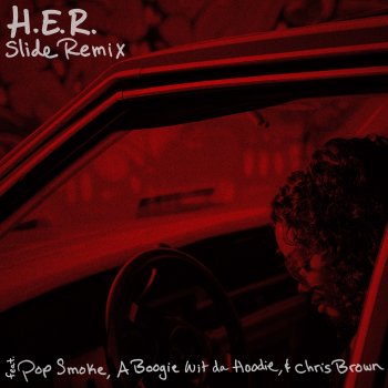 Slide (Remix) [feat. Pop Smoke, A Boogie wit da Hoodie & Chris Brown] - Single