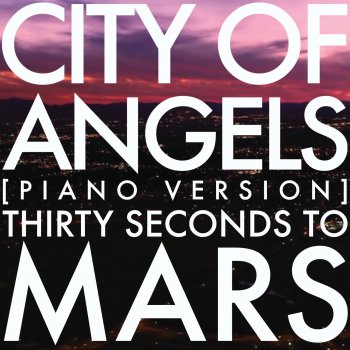 Testi City of Angels (Piano Version) - Single