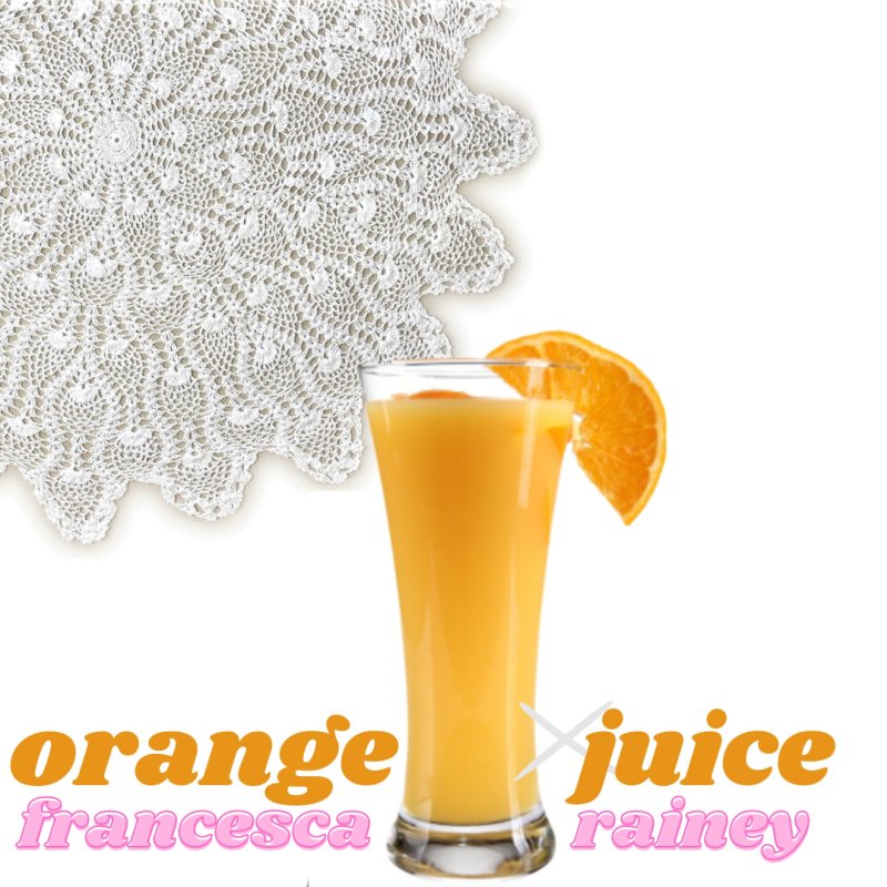 Letra de Orange Juice de Francesca Rainey Musixmatch