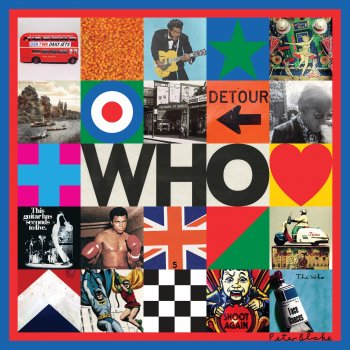 WHO (Deluxe & Live At Kingston) - cover art