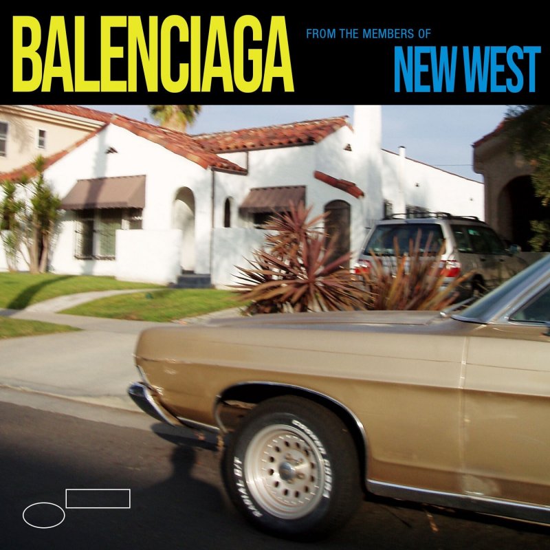 Vibrere En smule Telemacos New West - Balenciaga Lyrics | Musixmatch