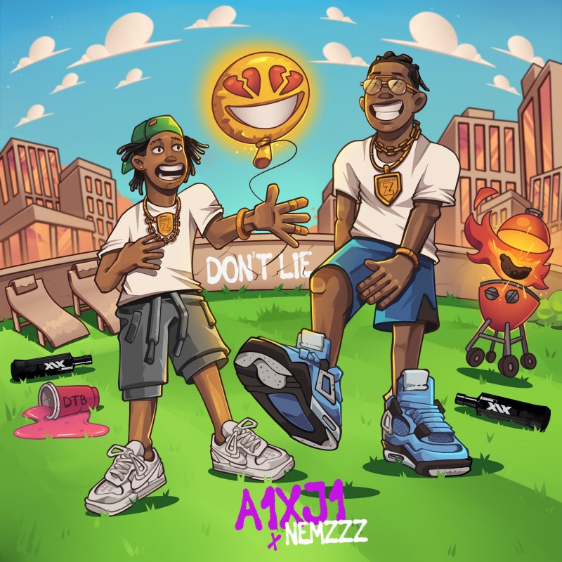 A1 x J1 feat. Nemzzz - Don't Lie Lyrics | Musixmatch
