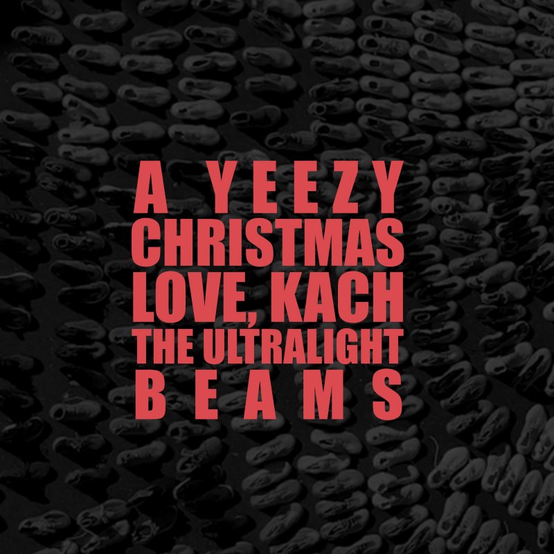 yeezy christmas