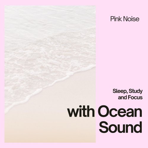 Beach Sounds and Ocean Waves, Moon Oceans & ASMR Sea Waves - Pink Noise ...