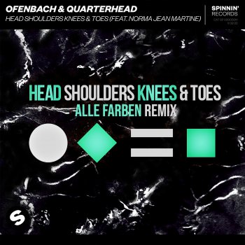 Head Shoulders Knees & Toes (feat. Norma Jean Martine) [Alle Farben Remix] - Single