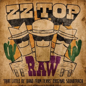 RAW ('That Little Ol' Band From Texas' Original Soundtrack) - cover art