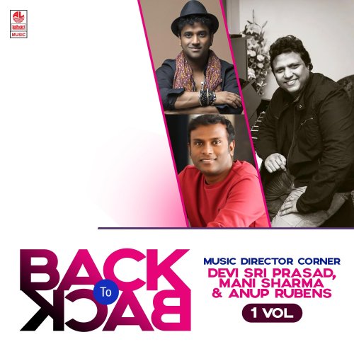 Back To Back Music Director Corner - Devi Sri Prasad, Mani Sharma and Anup Rubens - Vol. 1