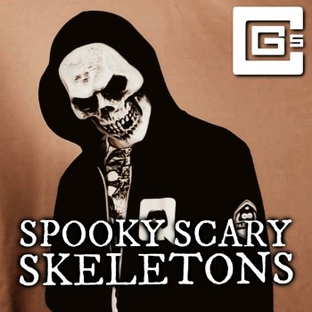 Spooky Scary Skeletons - Single