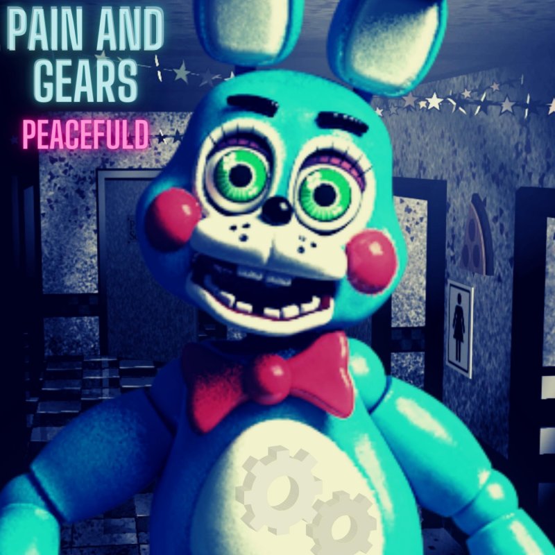 Peacefuld PAIN And GEARS Fnaf 2 Song Lyrics Musixmatch