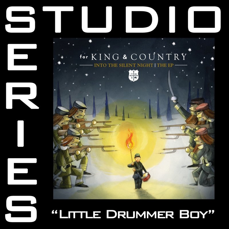 for KING & COUNTRY Little Drummer Boy (Original Key Performance Track