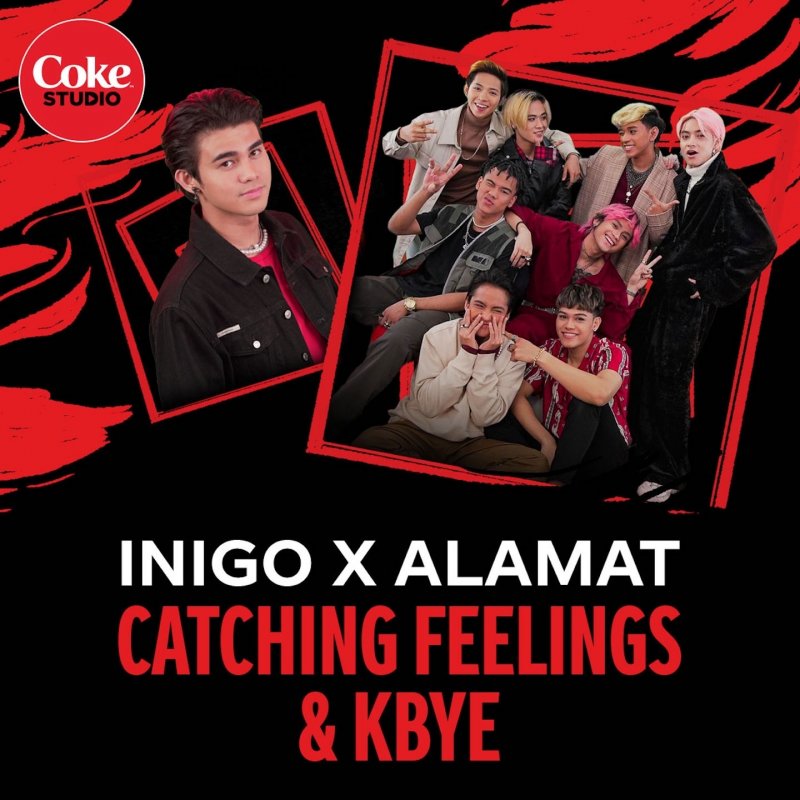 Inigo Pascual feat. Alamat Catching Feelings/kbye Lyrics Musixmatch