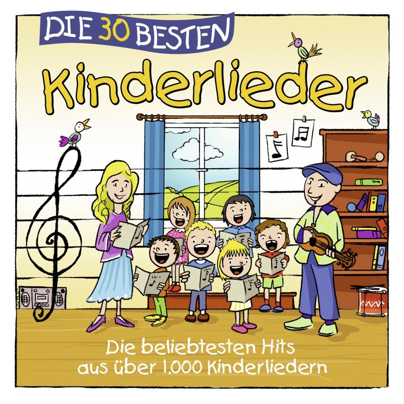 Ich Bin 16 Und Habe Einen Kleinen Simone Sommerland feat. Karsten Glück & Die Kita-Frösche - Ich habe
