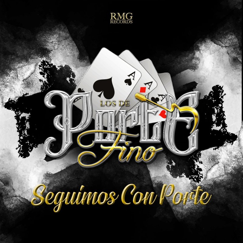 Letra De Con Cartitas Y Palabras En Vivo De Los De Porte Fino Musixmatch