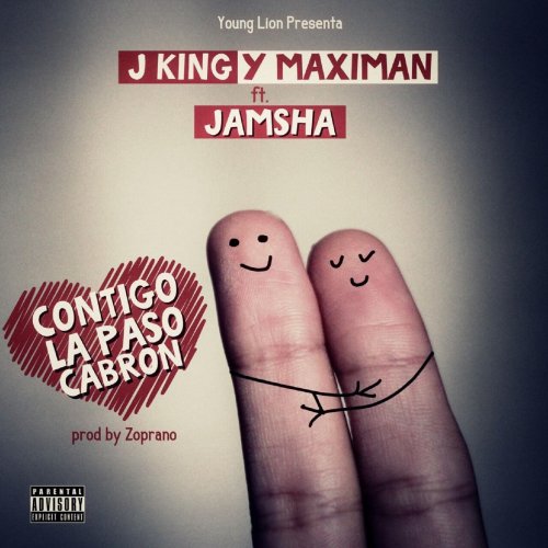 Contigo la Paso C****n (feat. Jamsha) - Single