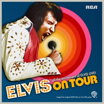Elvis On Tour - cover art