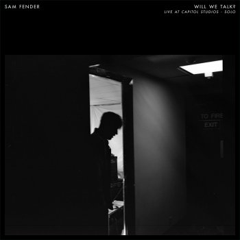 Will We Talk? (live at Capitol Studios, solo)