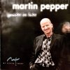 Gesicht im Licht Martin Pepper - cover art