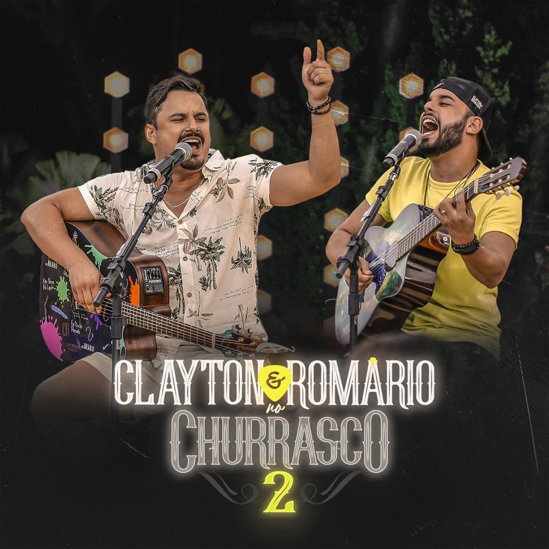 Clayton & Romário - Letra de Sufocado / Volta Pra Mim / Alô - Ao