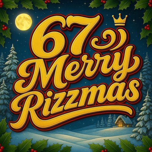 The Word Rizzmas Letra de swagdisease - 67 Merry Rizzmas | Musixmatch