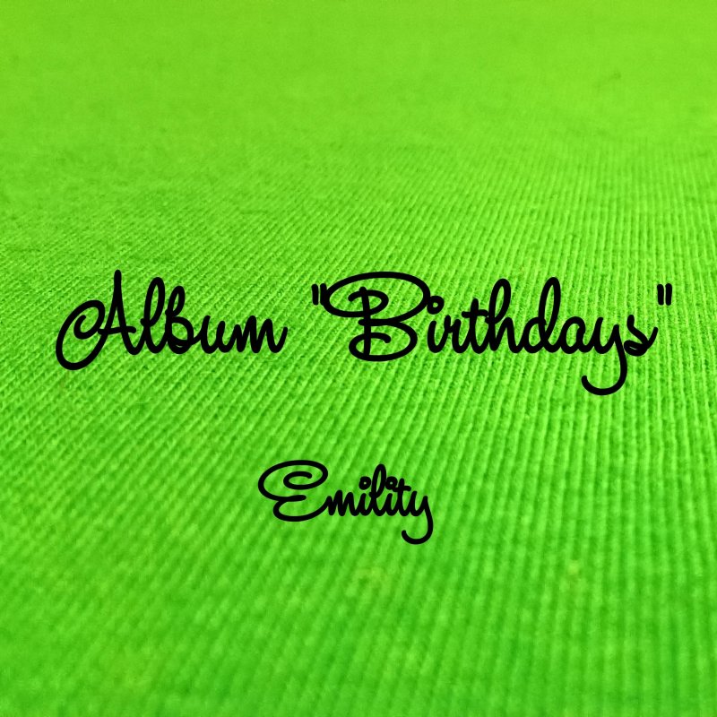 Emility Happy Birthday Dear Mom の歌詞 Musixmatch