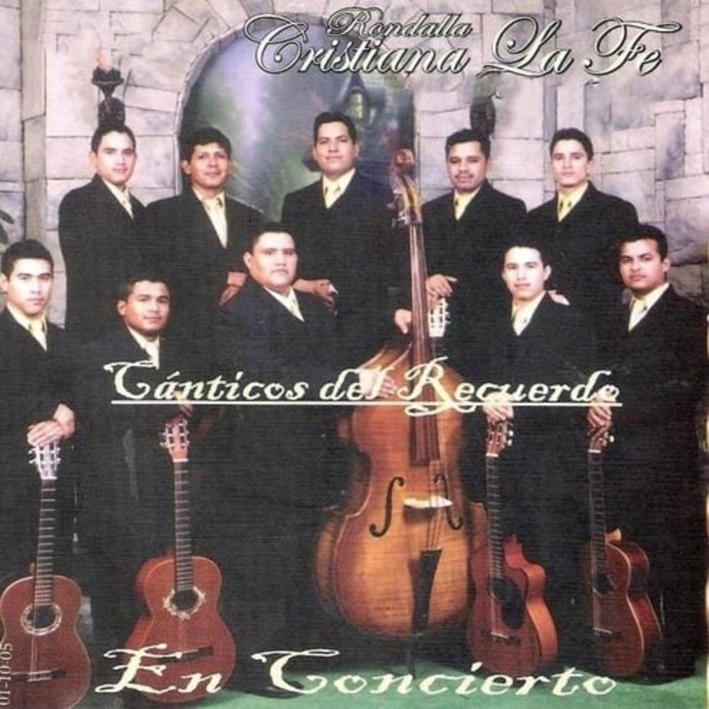 Letra de Primer amor En Concierto de Rondalla Cristiana La Fe