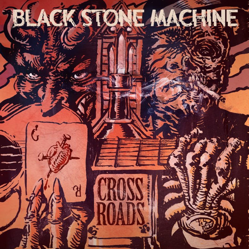 Stone machines. Southern Metal. Hatesphere - Hatred Reborn (2023). Кроссроудз альбомы. Foto Kingshun Stone Machine.