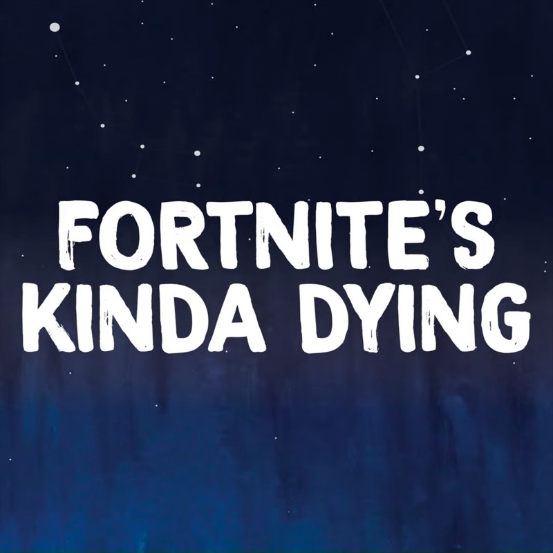 McCreamy Fortnite's Kinda Dying Lyrics Musixmatch