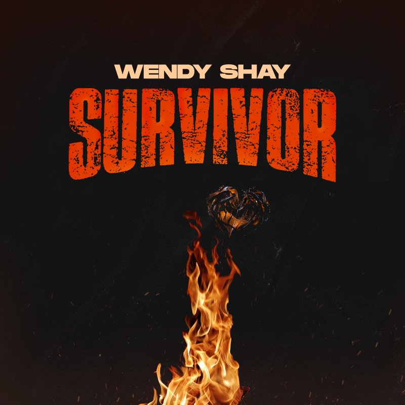 Wendy Shay - Survivor (Lyrics Video) #wendyshay #shaygang #lyrics #gha