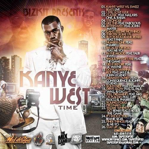 kanye west instrumentals mixtape torrent