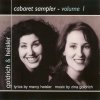 Cabaret Sampler, Volume 1 Marcy Heisler and Zina Goldrich - cover art