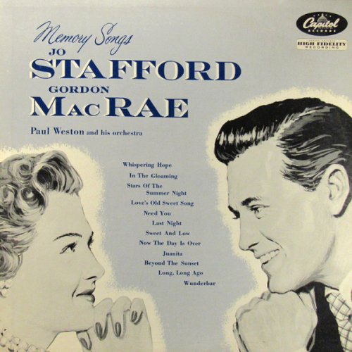 Jo Stafford And Gordon Macrae Love S Old Sweet Song Lyrics Musixmatch