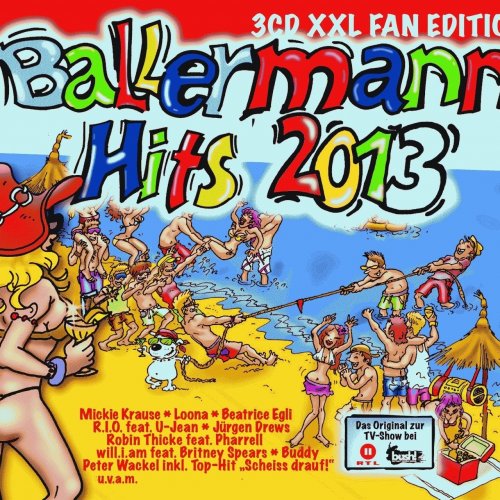 Ballermann Hits 2013 XXL