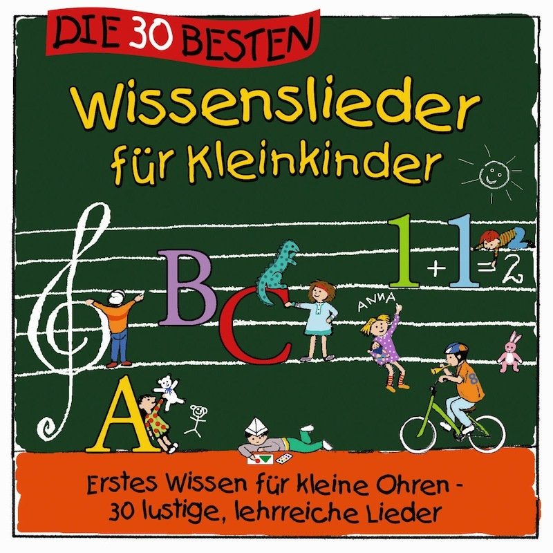 Simone Sommerland Karsten Gluck Und Die Kita Frosche Das Wochentagelied