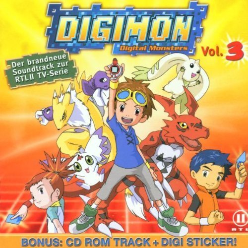 Digimon, Volume 3